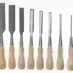 Sweetheart Socket Chisel Set 8pc